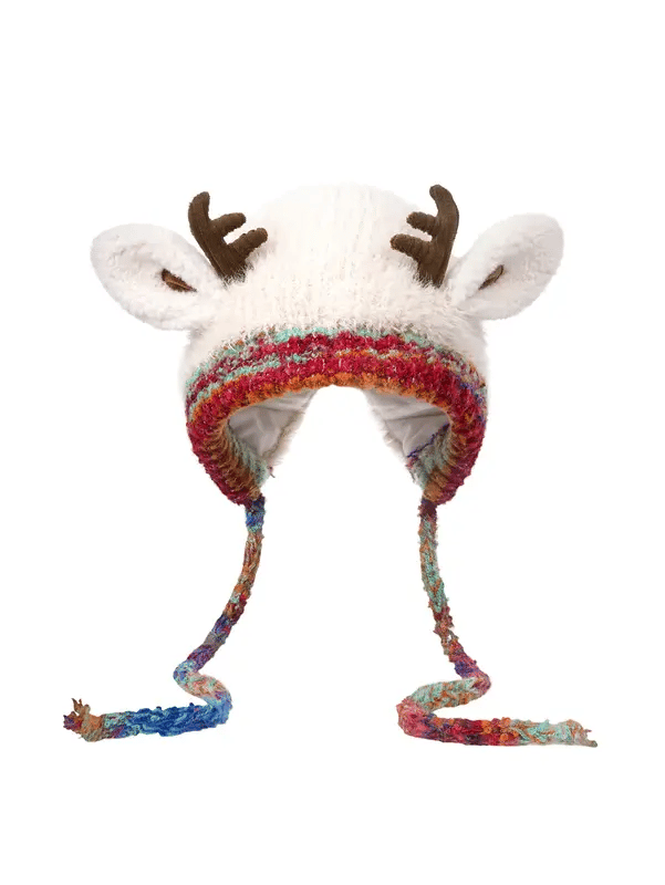 💖$19.99 ONLY ONE DAY🌹Original design Festive Christmas Antler Hat