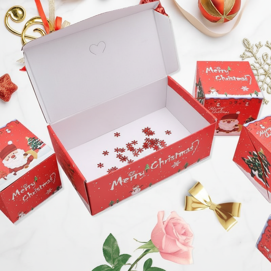 🎁2025-Christmas Hot Sale🎁Pop-up Surprise Gift BoxUnique Folding Bouncing Red Envelope Gift Box🎁