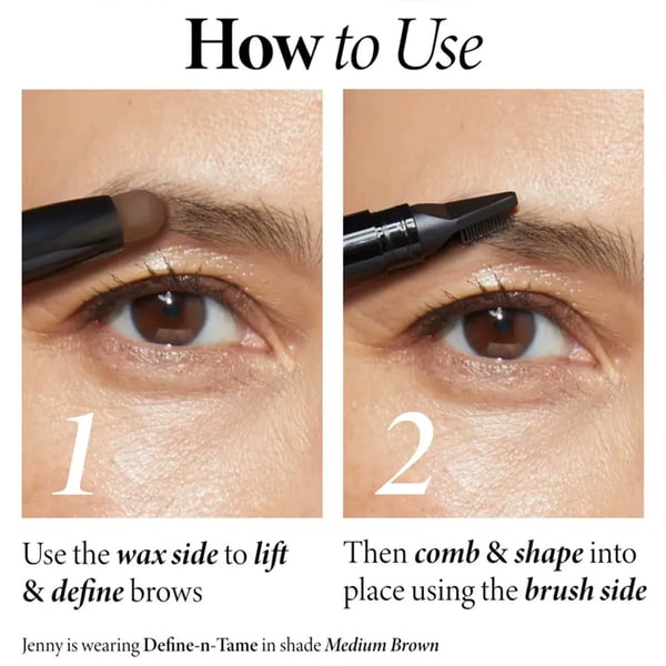🔥Last Day Buy 2 , Get 1🌟Stop skipping brows with this 2-in-1 easy brow stick