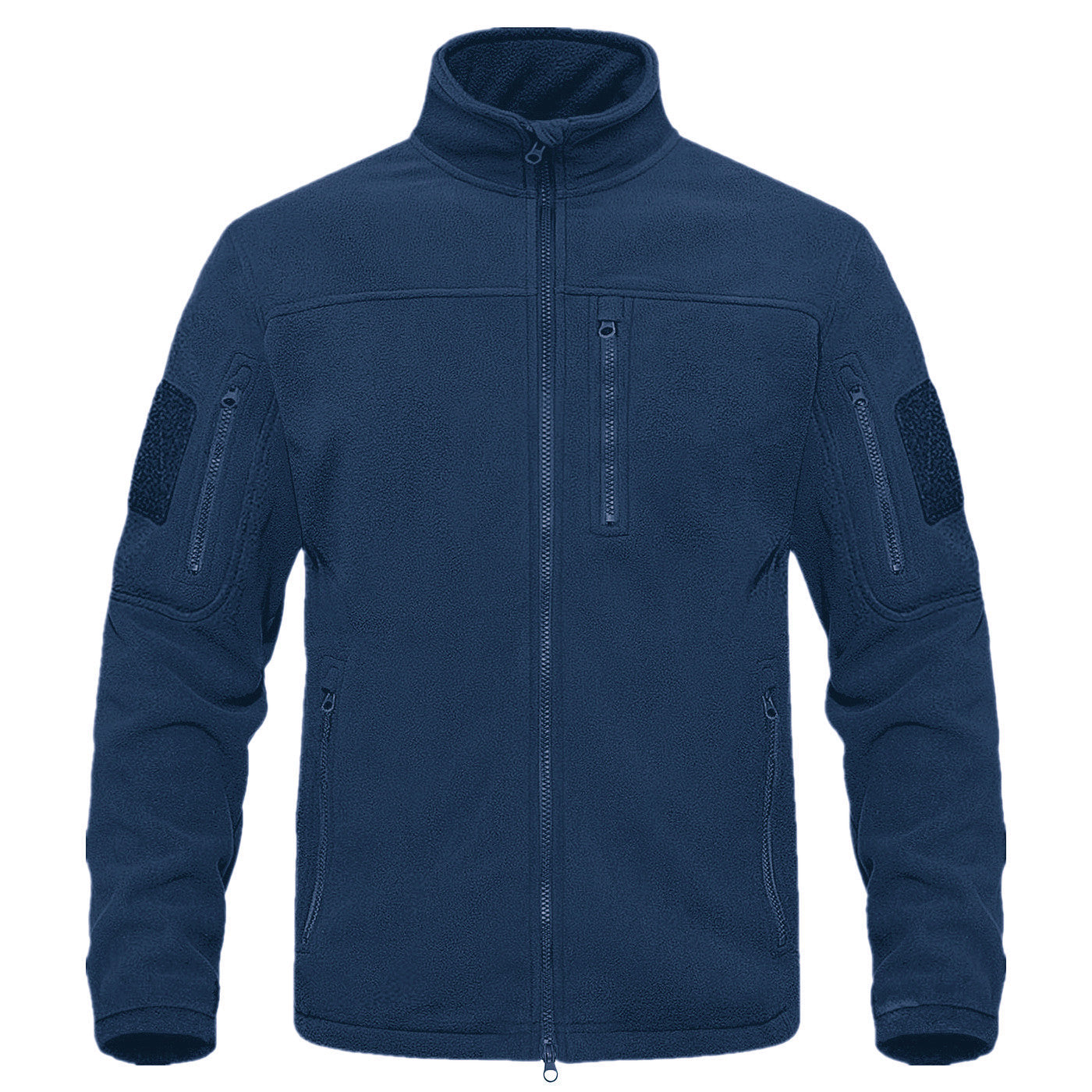 🔥LAST DAY 50% OFF🍂Men's Tactical Fleece Jackets Full Zip Coat with Multi Pockets