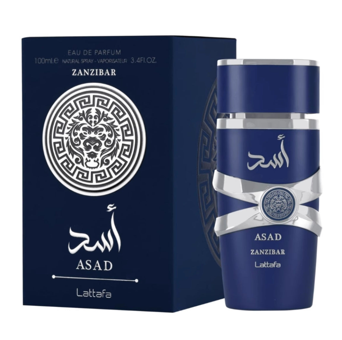 🔥LAST DAY SALE 40% OFF🔥Lattafa Perfumes Asad For Men Edp 3.4Fl Oz