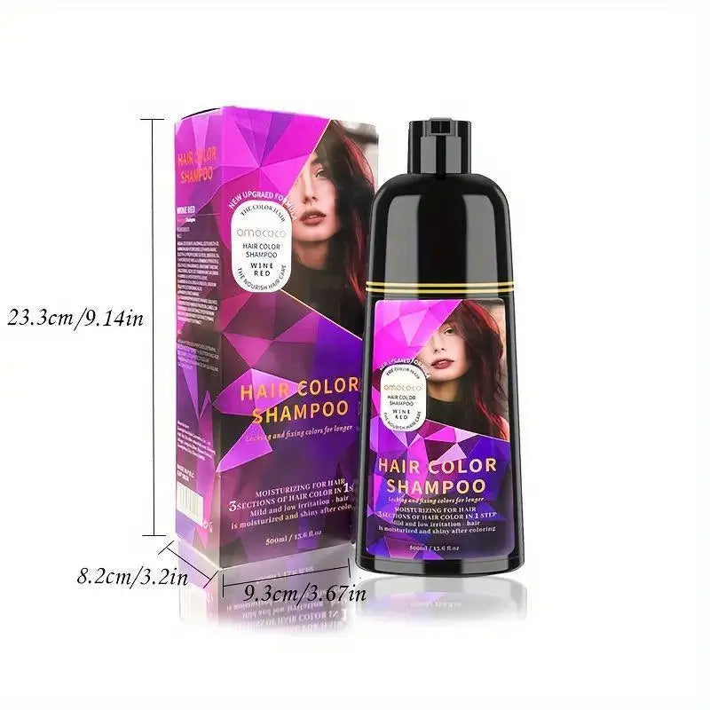 🔥Hot Sale 50% Off🎁Hair dye Shampoo