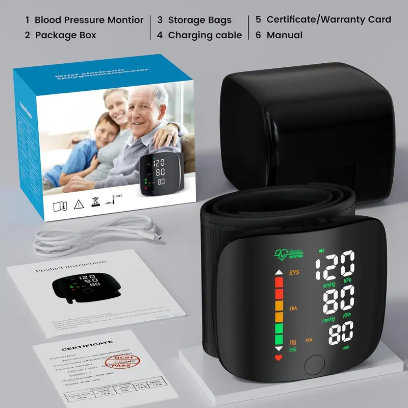 Final 3 Hours: 70%OFF🔥Wrist Blood Pressure Monitor