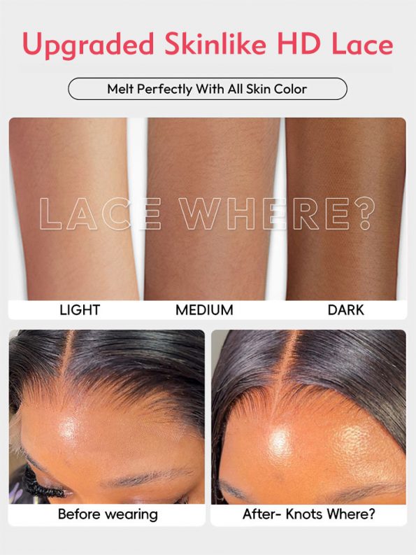 🔥80% OFF Today Only! Layer Cut Straight Short Bob Wig 13×4 HD Lace Pre-Everything Glueless Wig