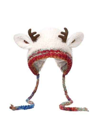 💖$19.99 ONLY ONE DAY🌹Original design Festive Christmas Antler Hat