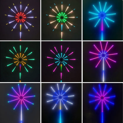 🎁2025-Christmas Hot Sale🎁49% OFF  -✨Firework Led Lights✨