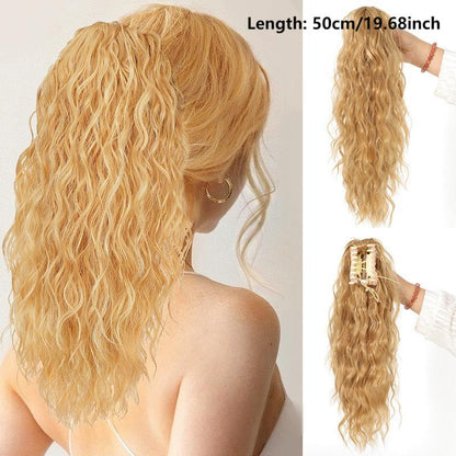 🔥LAST DAY -80% OFF - 🎁Ponytail Hair Extensions