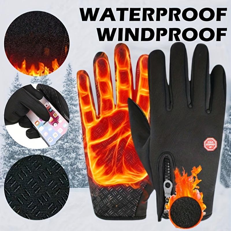 🔥LAST DAY 50% OFF !!🎁Windproof Winter Gloves Touchscreen Gloves Thermal Warm Gloves for Men and Women