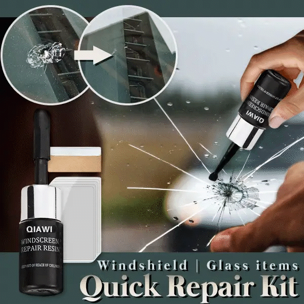 🔥LAST DAY 50% OFF🍂Car Windshield Crack Repair Kit