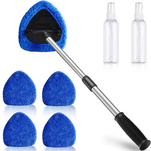 Car Windshield Cleaning Tool Set – Uitschuifbaar & 180° Draaibaar|🔥HOT SALE 57% OFF🔥