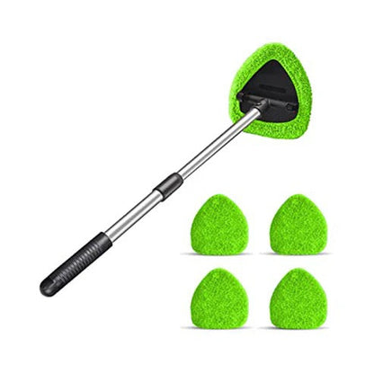 Car Windshield Cleaning Tool Set – Uitschuifbaar & 180° Draaibaar|🔥HOT SALE 57% OFF🔥