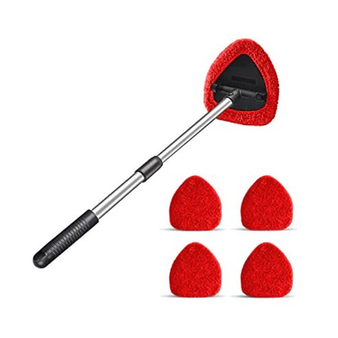 Car Windshield Cleaning Tool Set – Uitschuifbaar & 180° Draaibaar|🔥HOT SALE 57% OFF🔥