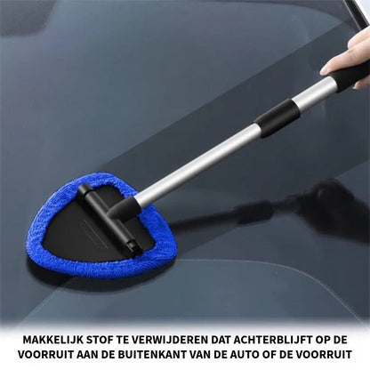 Car Windshield Cleaning Tool Set – Uitschuifbaar & 180° Draaibaar|🔥HOT SALE 57% OFF🔥