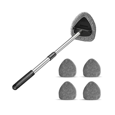 Car Windshield Cleaning Tool Set – Uitschuifbaar & 180° Draaibaar|🔥HOT SALE 57% OFF🔥