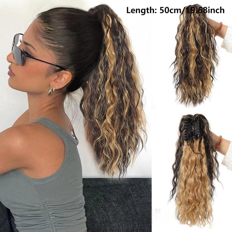 🔥LAST DAY -80% OFF - 🎁Ponytail Hair Extensions
