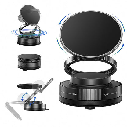 🔥Hot Sale 🔥Magnetic Phone Stand, 🔄360° Fordable and Retractable The Ultimate Viewing Companion🚗📱