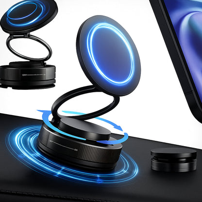 🔥Hot Sale 🔥Magnetic Phone Stand, 🔄360° Fordable and Retractable The Ultimate Viewing Companion🚗📱