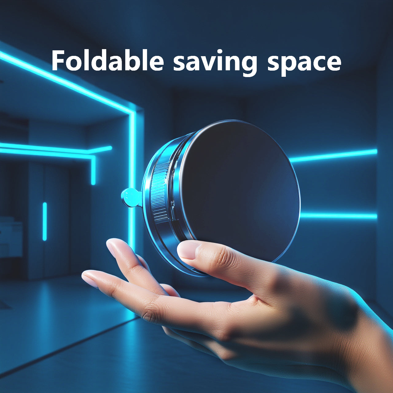 🔥Hot Sale 🔥Magnetic Phone Stand, 🔄360° Fordable and Retractable The Ultimate Viewing Companion🚗📱