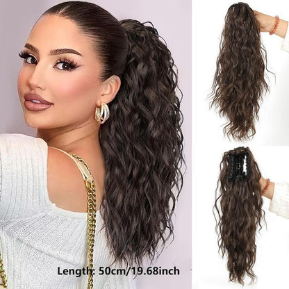 🔥LAST DAY -80% OFF - 🎁Ponytail Hair Extensions