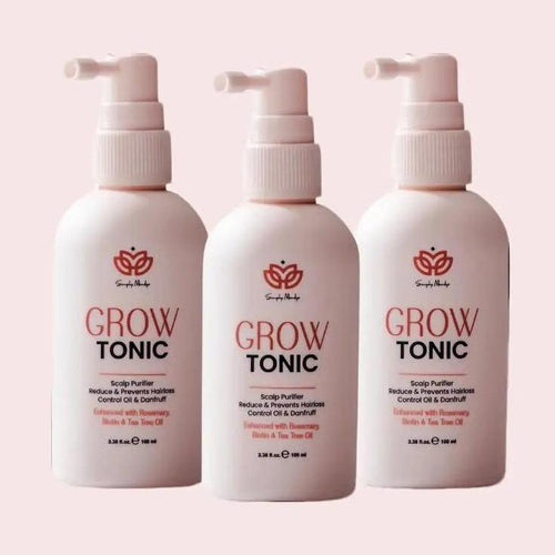 🏆LAST DAY SALE 40% OFF⏰Simply Grow Tonic TRIO-Includes 3 Bottles
