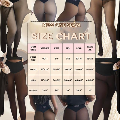 New compression band and single-groove design! Original Magic Warmth Legwear - from XXS to 3XL - 4 color options. Excellent warmth retention effect.