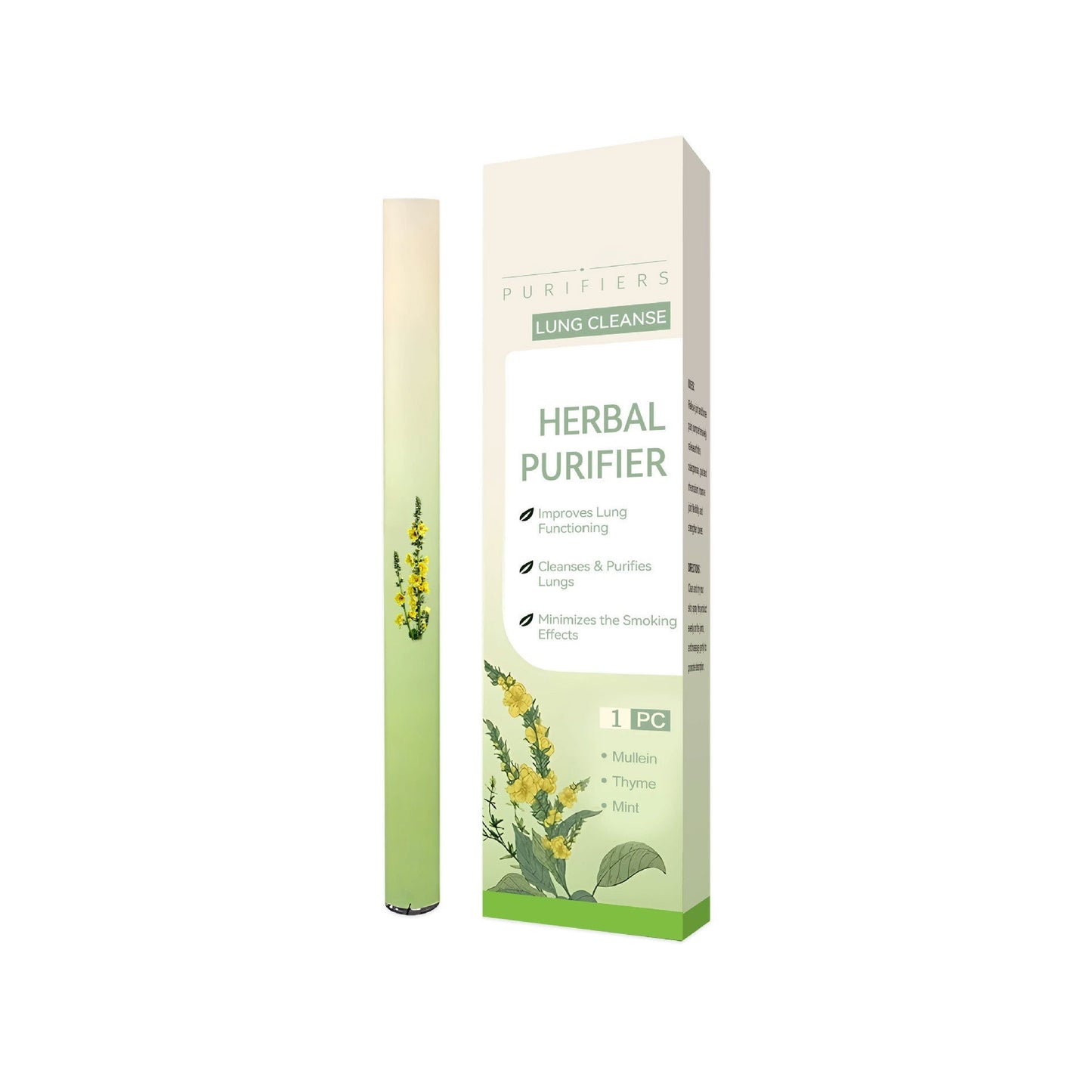 🔥Hot Sale 50% OFF⏳Mullein Relaxation Stick- Soothes lungs, Detoxifies,Freshens