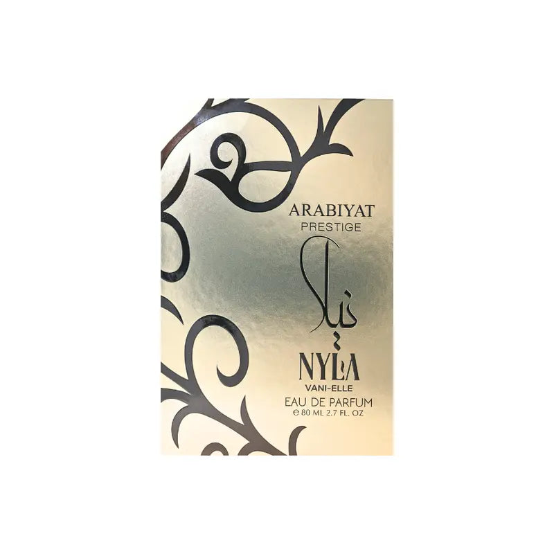🔥Hot Sale 30% Off🎁Arabiyat Prestige Nyla Vani-elle Eau De Parfum 2.7FL.Oz