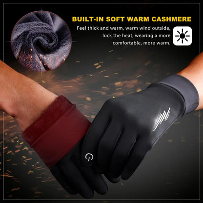 🔥LAST DAY 60% OFF !!🎁Windproof Touchscreen Winter Gloves – Waterproof Warmth with Puncture-Resistant Protection