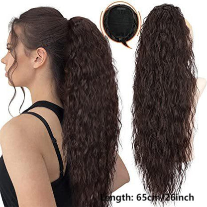 🔥LAST DAY -80% OFF - 🎁Ponytail Hair Extensions