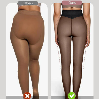 New compression band and single-groove design! Original Magic Warmth Legwear - from XXS to 3XL - 4 color options. Excellent warmth retention effect.