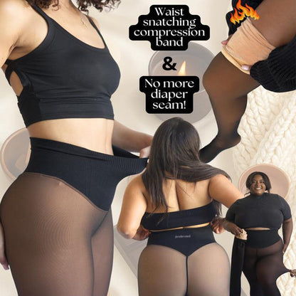 New compression band and single-groove design! Original Magic Warmth Legwear - from XXS to 3XL - 4 color options. Excellent warmth retention effect.