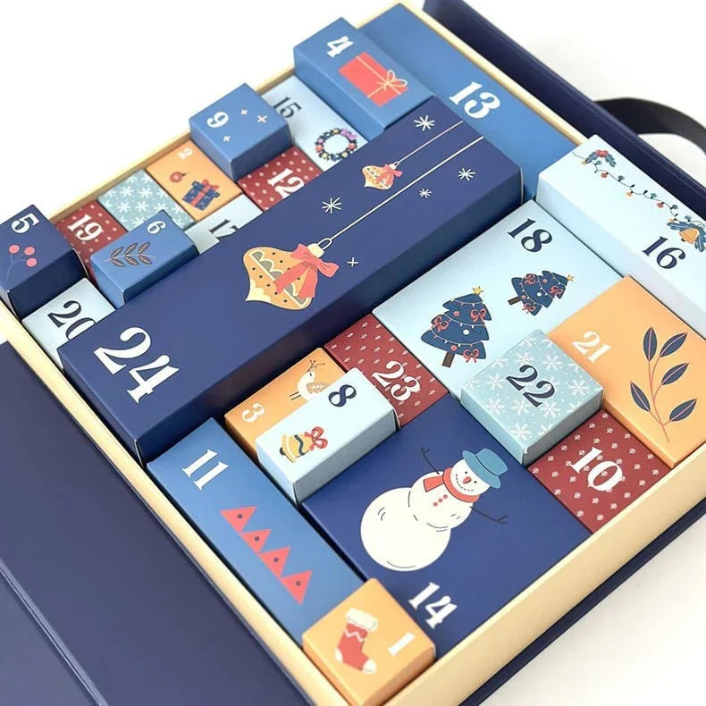 Christmas Sale 50% OFF 🎄Luxury Mini Perfumes Advent Calendar (empty box) 🎅