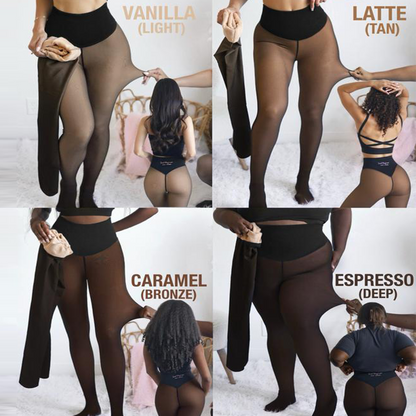 New compression band and single-groove design! Original Magic Warmth Legwear - from XXS to 3XL - 4 color options. Excellent warmth retention effect.