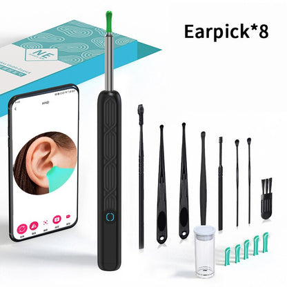 🔥Hot Sale 30% Off🎁Earwax removal tool kit with camera