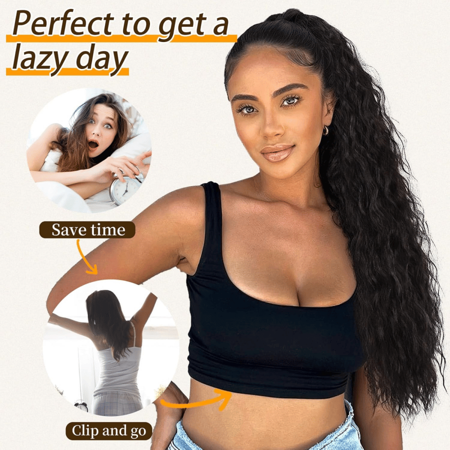 🔥LAST DAY -80% OFF - 🎁Ponytail Hair Extensions