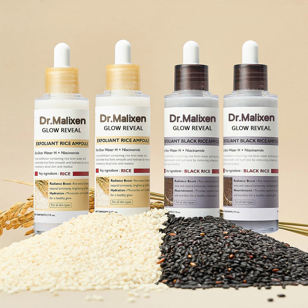 Final Days: 40% OFF🔥 Gentle Exfoliator Glow Rice Ampoule-Suitable for All Skin Types