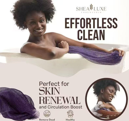 🔥Hot Sale 30% Off🎁African Exfoliating Net Sponge, Ethically Sourced From Nigeria