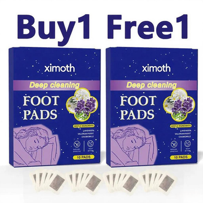 🔥Hot Sale 50% Off🎁Deep Cleansing Foot Pads