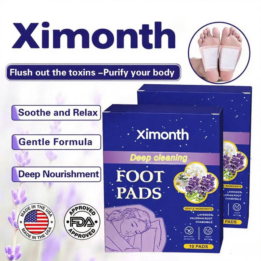 🔥Hot Sale 50% Off🎁Deep Cleansing Foot Pads