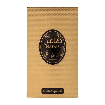 🔥LAST DAY SALE 40% OFF🔥Khadlaj Nafais Sharq for Unisex Eau de Parfum Spray, 3.4 Ounce