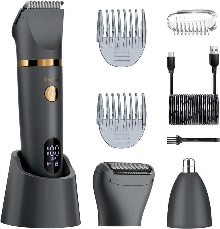 🔥Hot Sale 50% Off🎁3 in 1 Electric Body Hair Trimmer