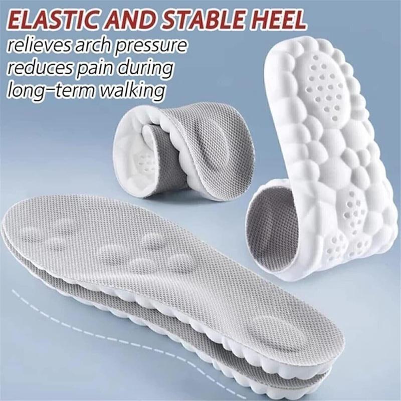🎁2025-Christmas Hot Sale🎁4D Cloud Technology Insole - Super Soft!