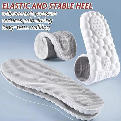 🎁2025-Christmas Hot Sale🎁4D Cloud Technology Insole - Super Soft!