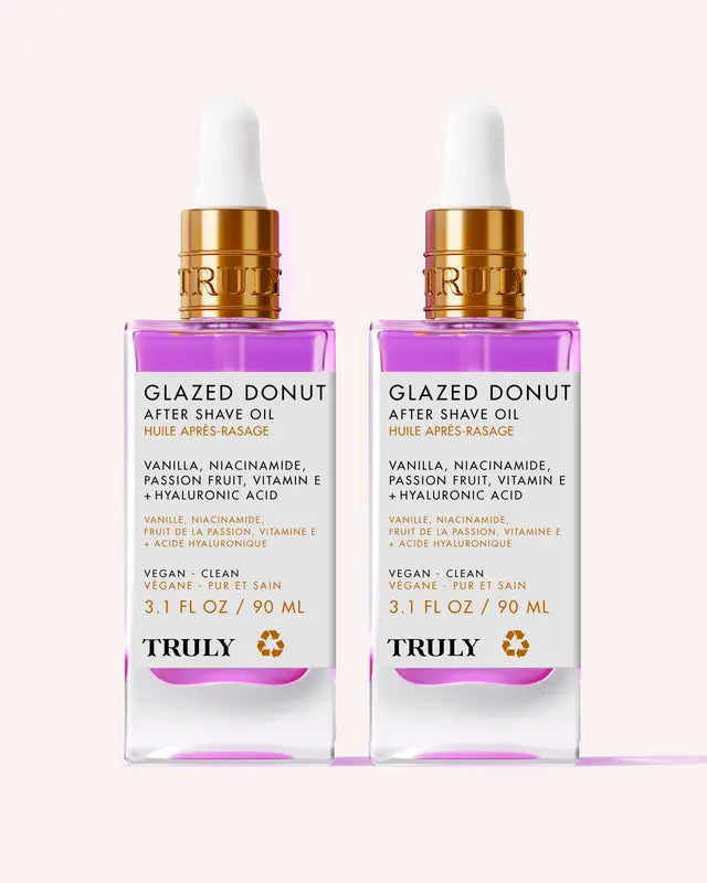 🔥Hot Sale 50% Off🎁2-Pack Glazed Donut After Shave Oil