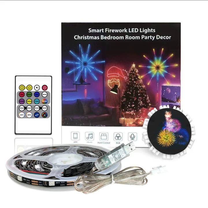🎁2025-Christmas Hot Sale🎁49% OFF  -✨Firework Led Lights✨