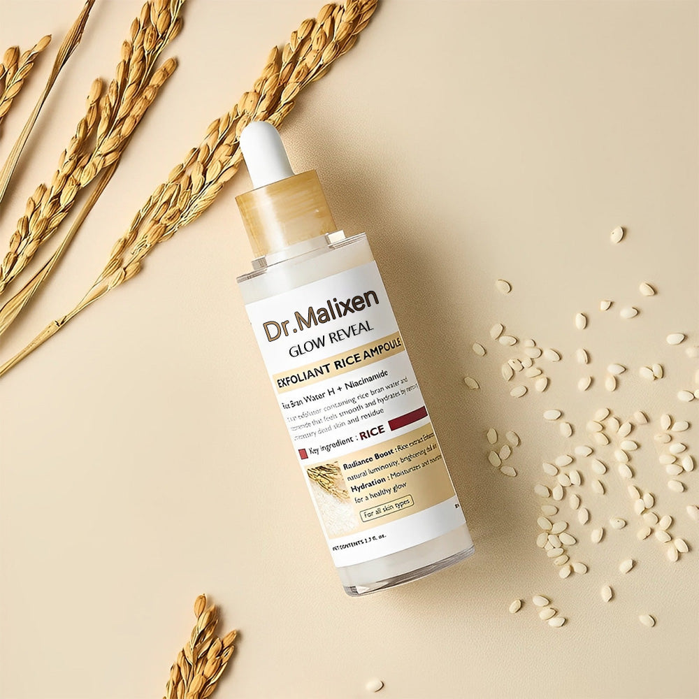 Final Days: 40% OFF🔥 Gentle Exfoliator Glow Rice Ampoule-Suitable for All Skin Types