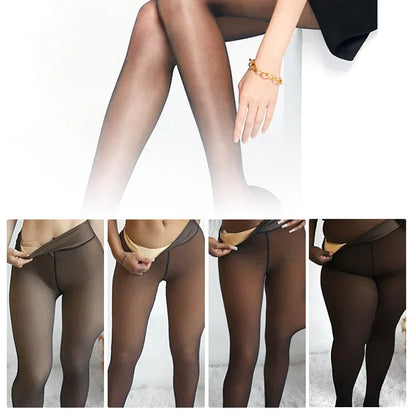 New compression band and single-groove design! Original Magic Warmth Legwear - from XXS to 3XL - 4 color options. Excellent warmth retention effect.