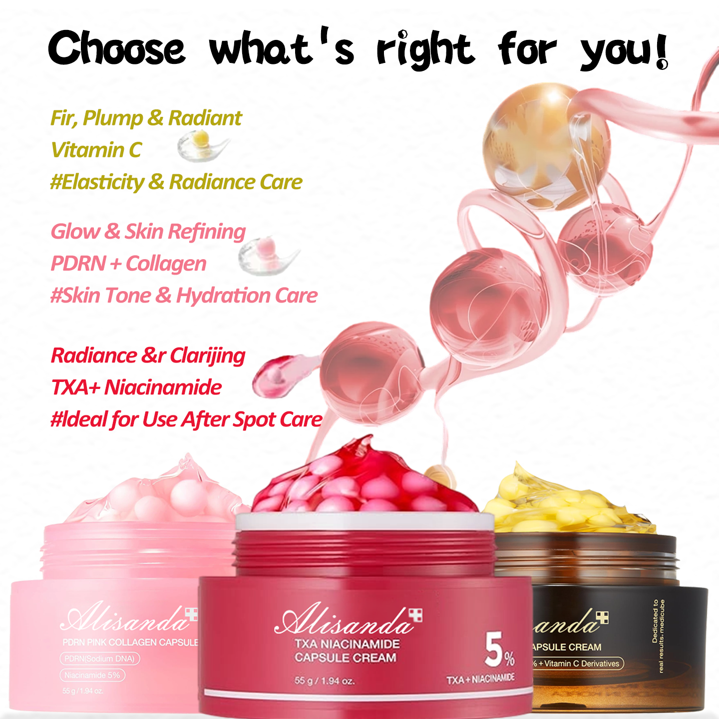 🔥Final 3 Hours – 70% OFF!Mix & Match Cream Set.