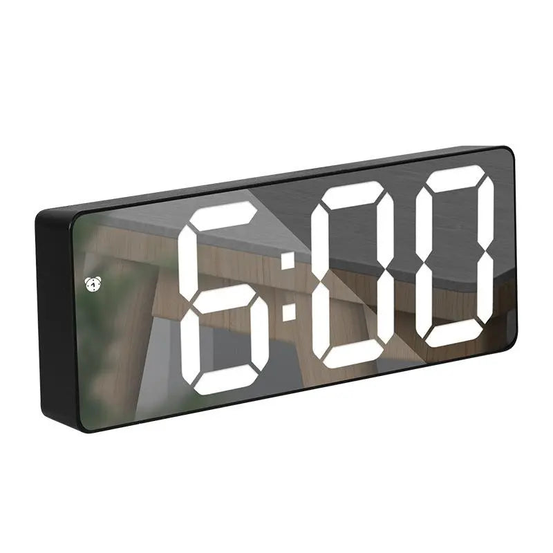 🔥Hot Sale 50% Off🎁Led Mirror Alarm Clock