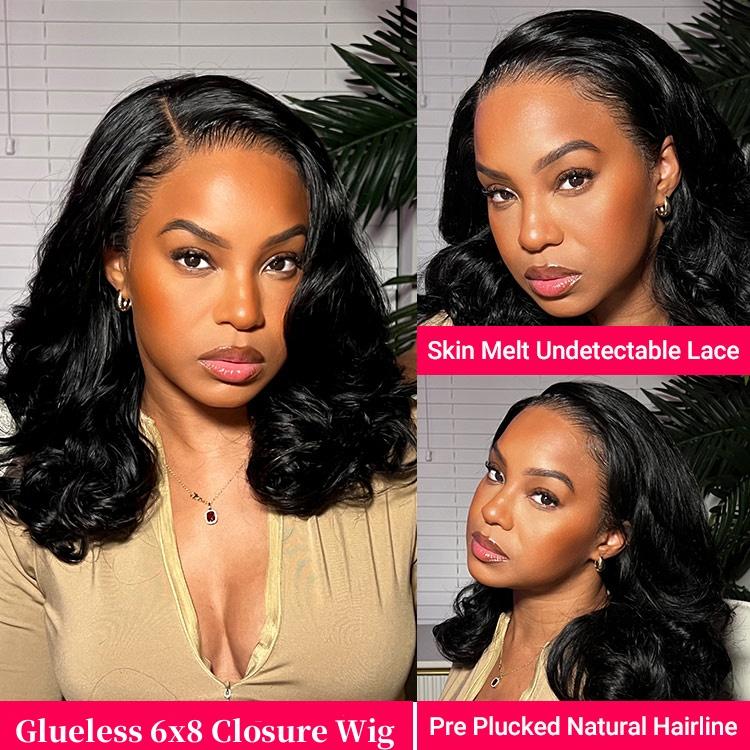 🔥69% OFF Today Only! Discover the glueless, pre-cut lace wig that looks and feels like your real hair — ready to wear in seconds.